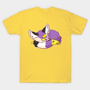 Enby Pride Fennec Fox T-Shirt